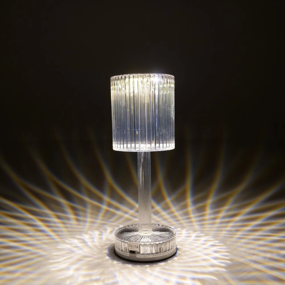 Lampe de table rechargeable Lucignano concevoir Eglo 9002759758172