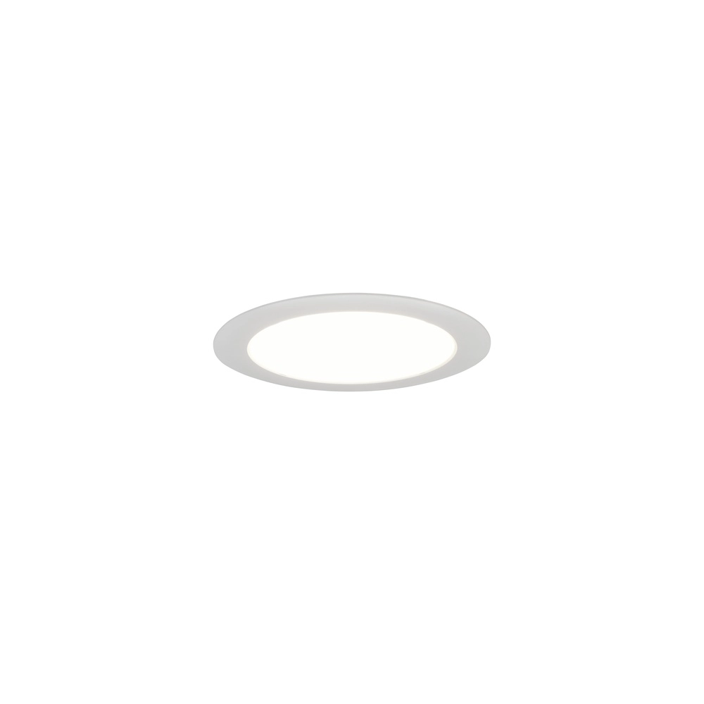 Projecteur encastré Ural blanc Ø 22,1 cm Trio 4017807711431