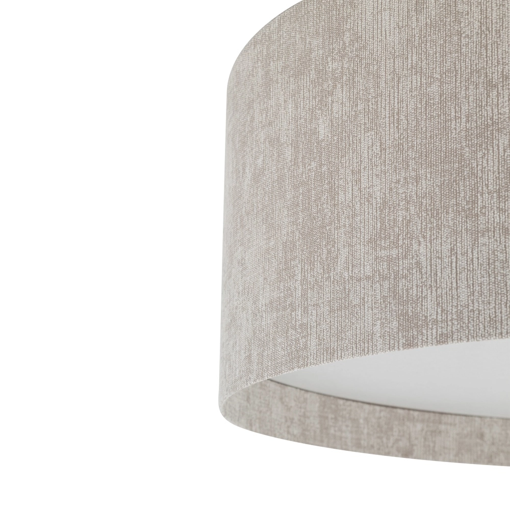 Lampe de plafond Cedro brun sable Ø 65cm Lyora 5903139116718