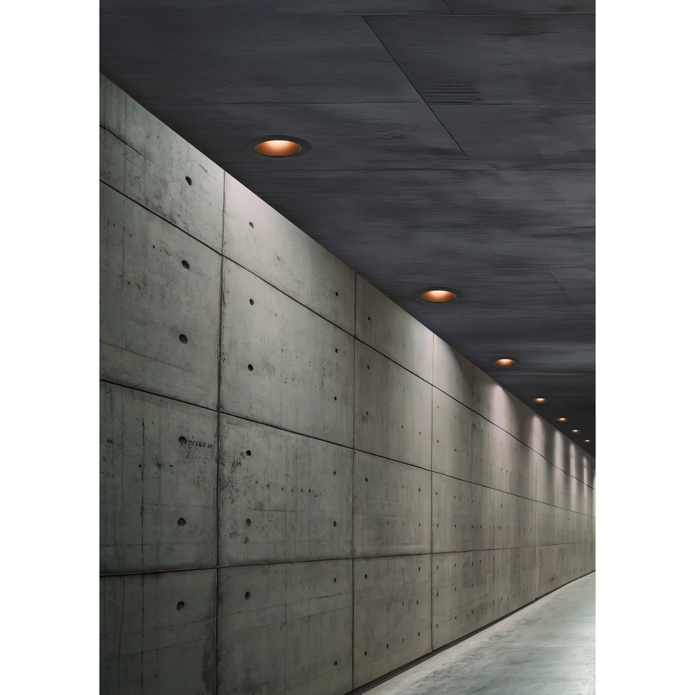 Spot encastré Virunga noir Trio 4017807657944