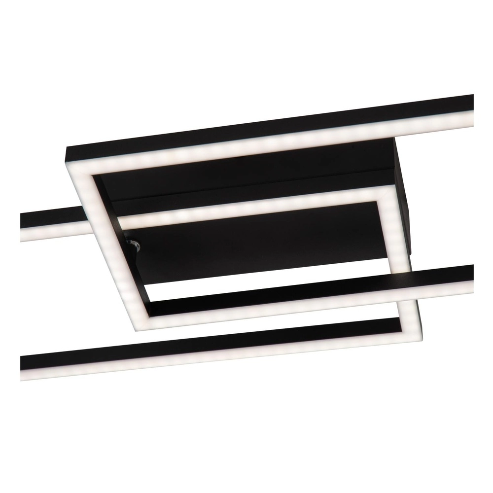 Lampe de plafond à design Arianne Noir allongé Lucide 5411212530905