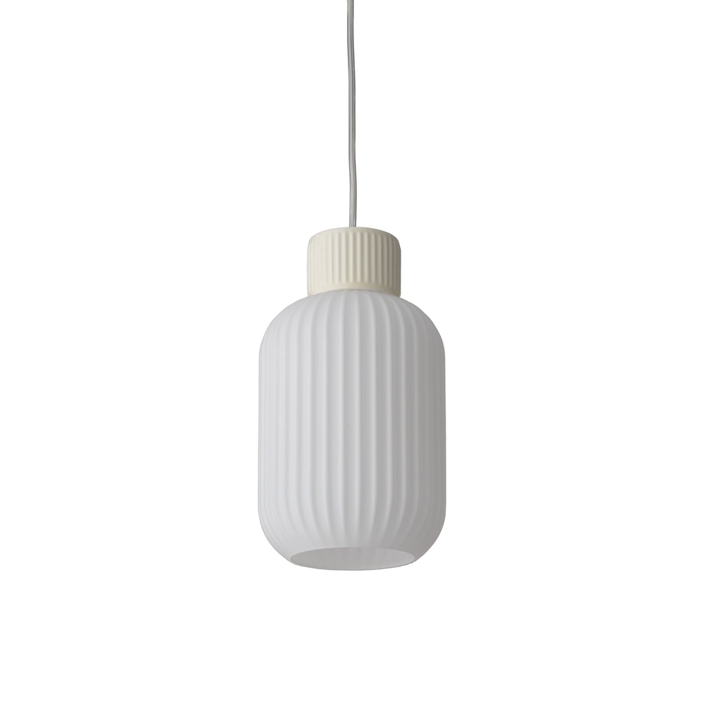 Lampe suspendue Aurora brun sable Ø 14cm Lyora 5903139119689