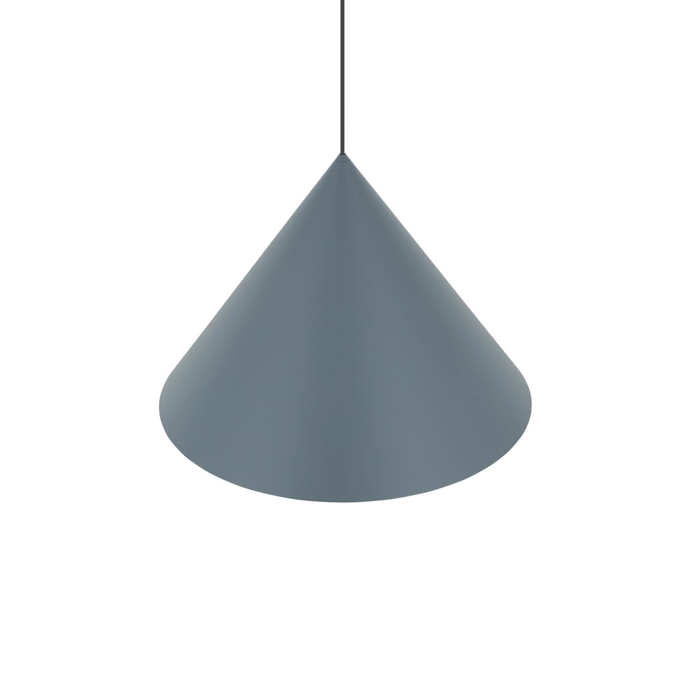 Lampe pendante de conception Zenith bleu umbra Ø 50cm Lyora 5903139114844