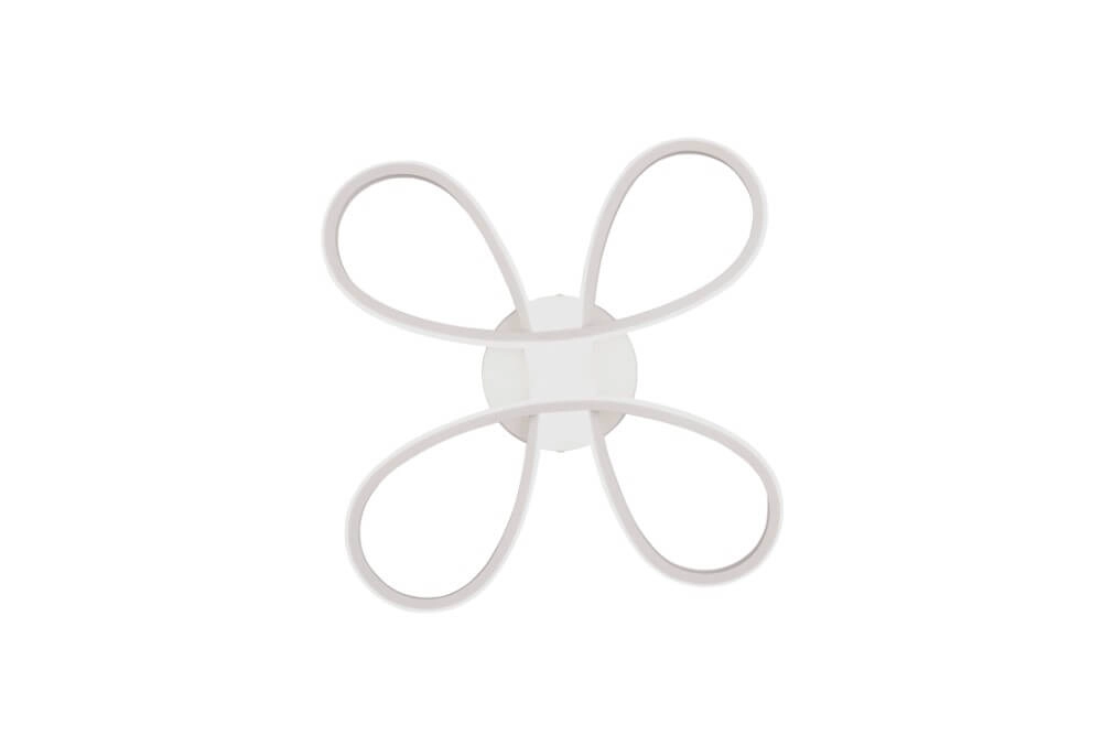 Plafonnier Fly conception blanc Trio 4017807600353