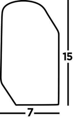 Spot mural noir Splot Searchlight 5053423076492