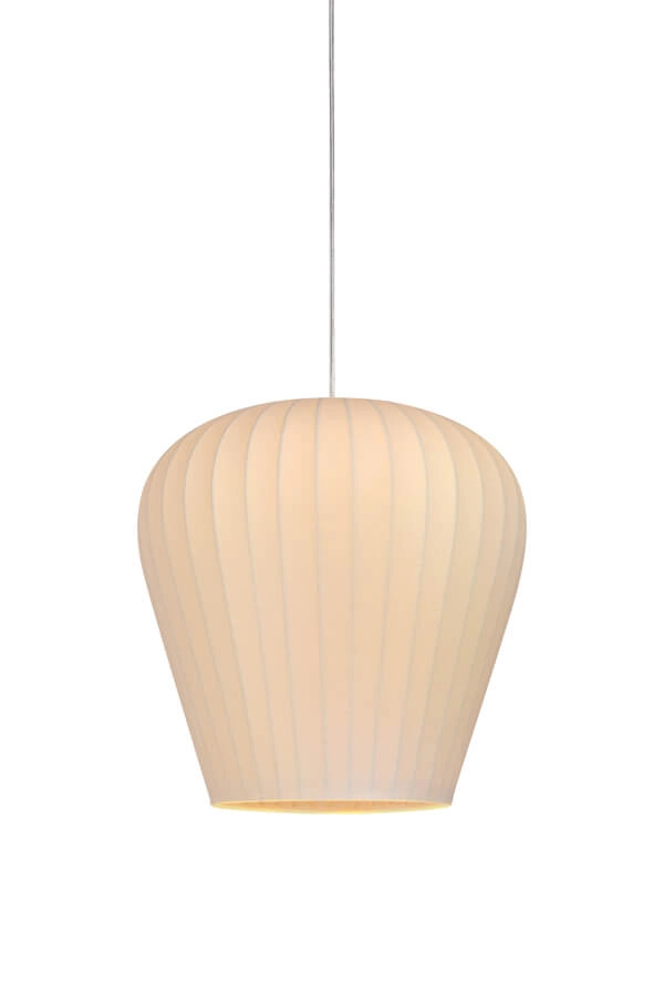 Suspension Xela blanc Ø 37,5cm Suspension Xela blanc Ø 37,5cm