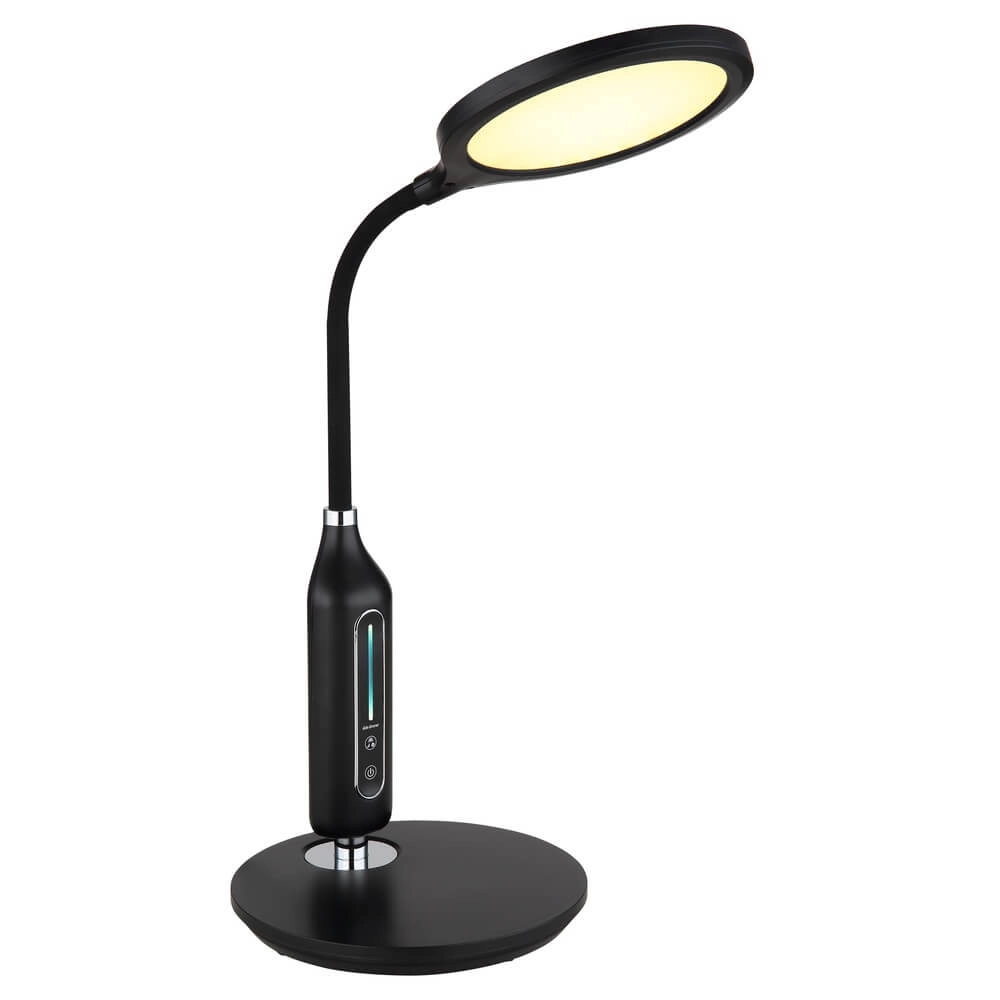 Lampe de bureau Fruggy noir Globo 9007371457601