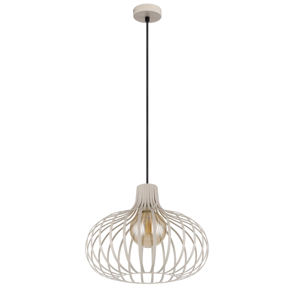 Lampe pendante de conception Mateo Crème Globo 9007371513888