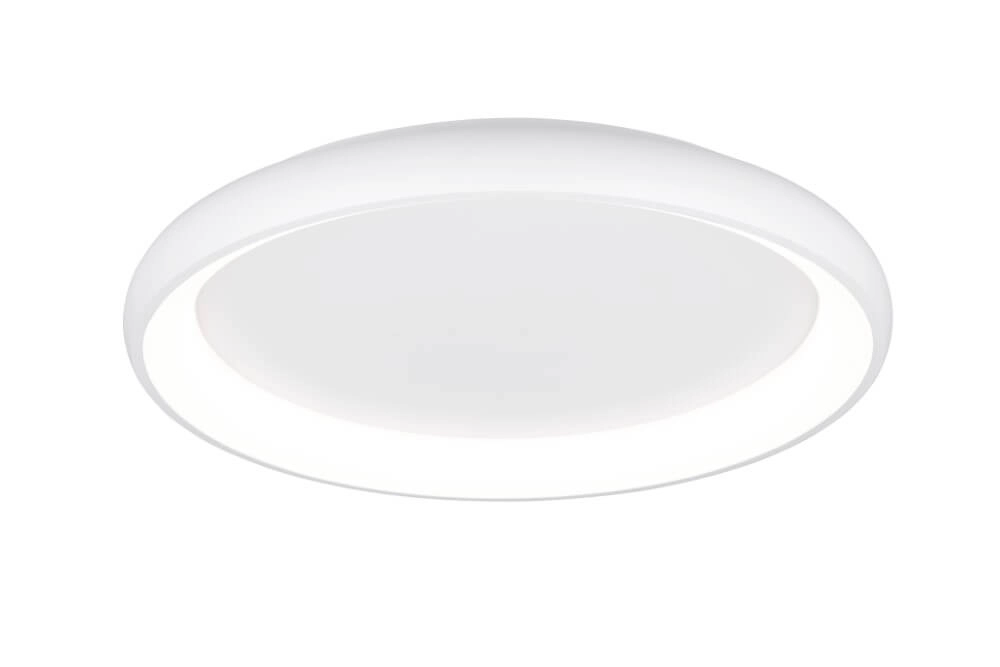 Plafonnier LED Cardona blanc - Ø 75cm Trio 4017807613933