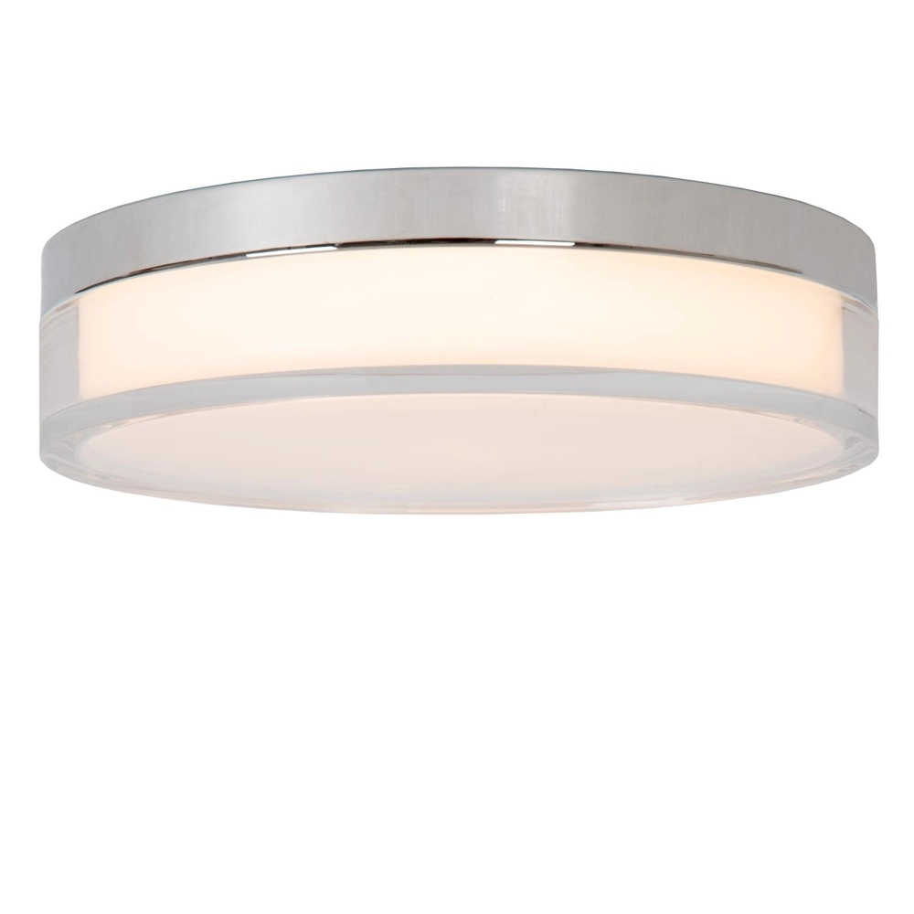 Éclairage de plafond Plano Ø chrome 23cm Lucide 5411212782922