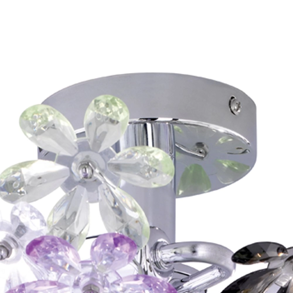 Lampe de plafond Flower Trio 4017807264760