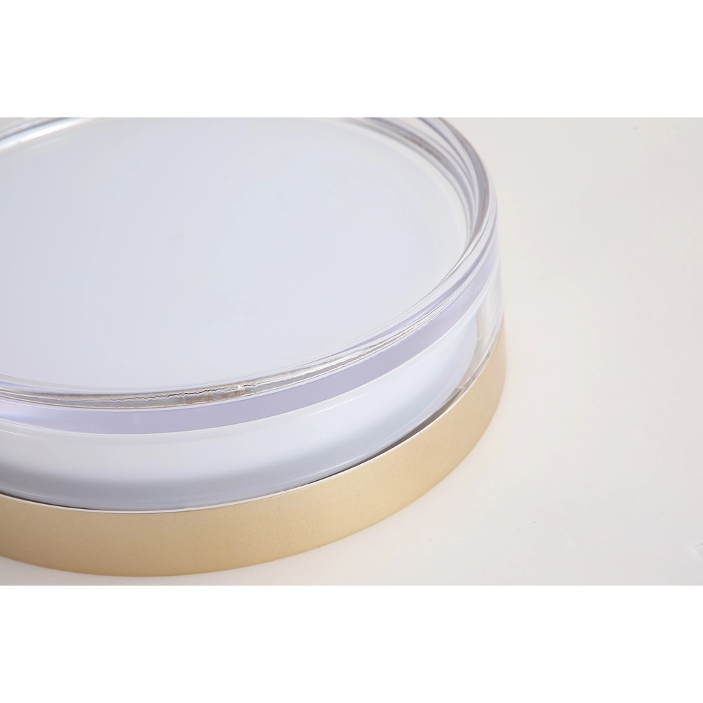 Lampe de plafond Button Ø 23cm d’or Searchlight 5,05342E+12