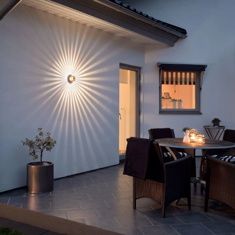 Spot mural LED Monza pour l'extérieur KonstSmide 7318307900804