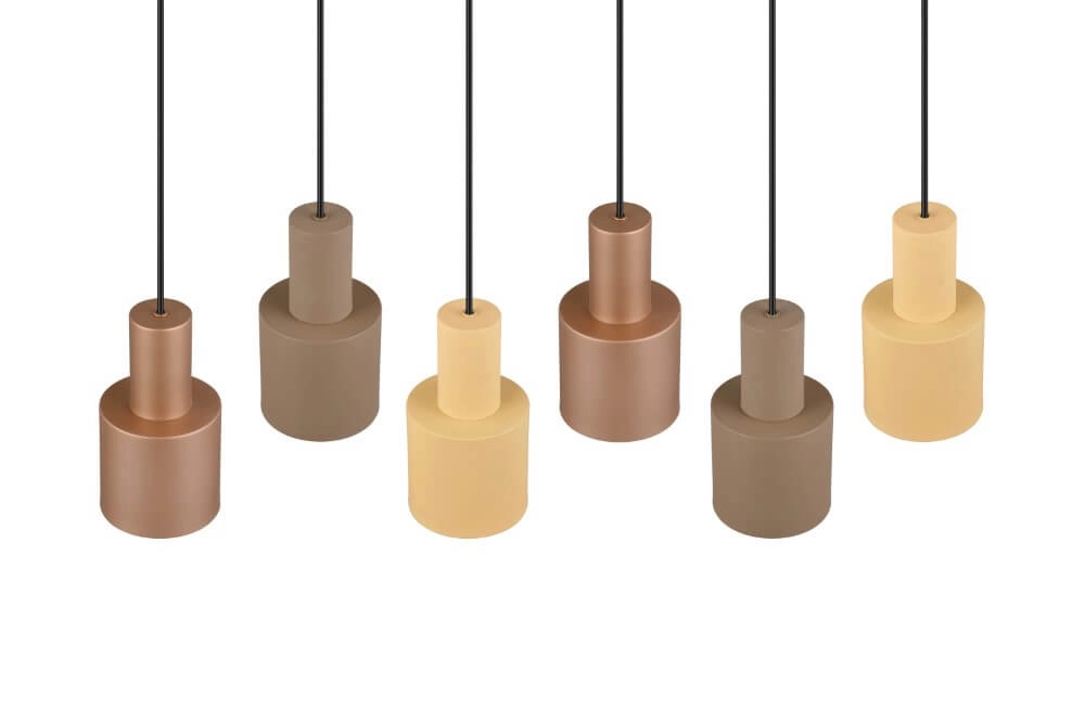 Lampe suspendue design Agudo 6 lumières Trio 4017807574623