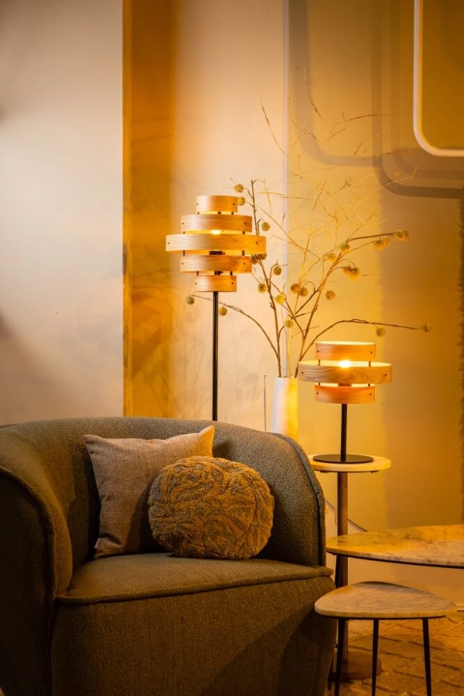 Lampadaire en bois Oaknut ETH 8720195305217