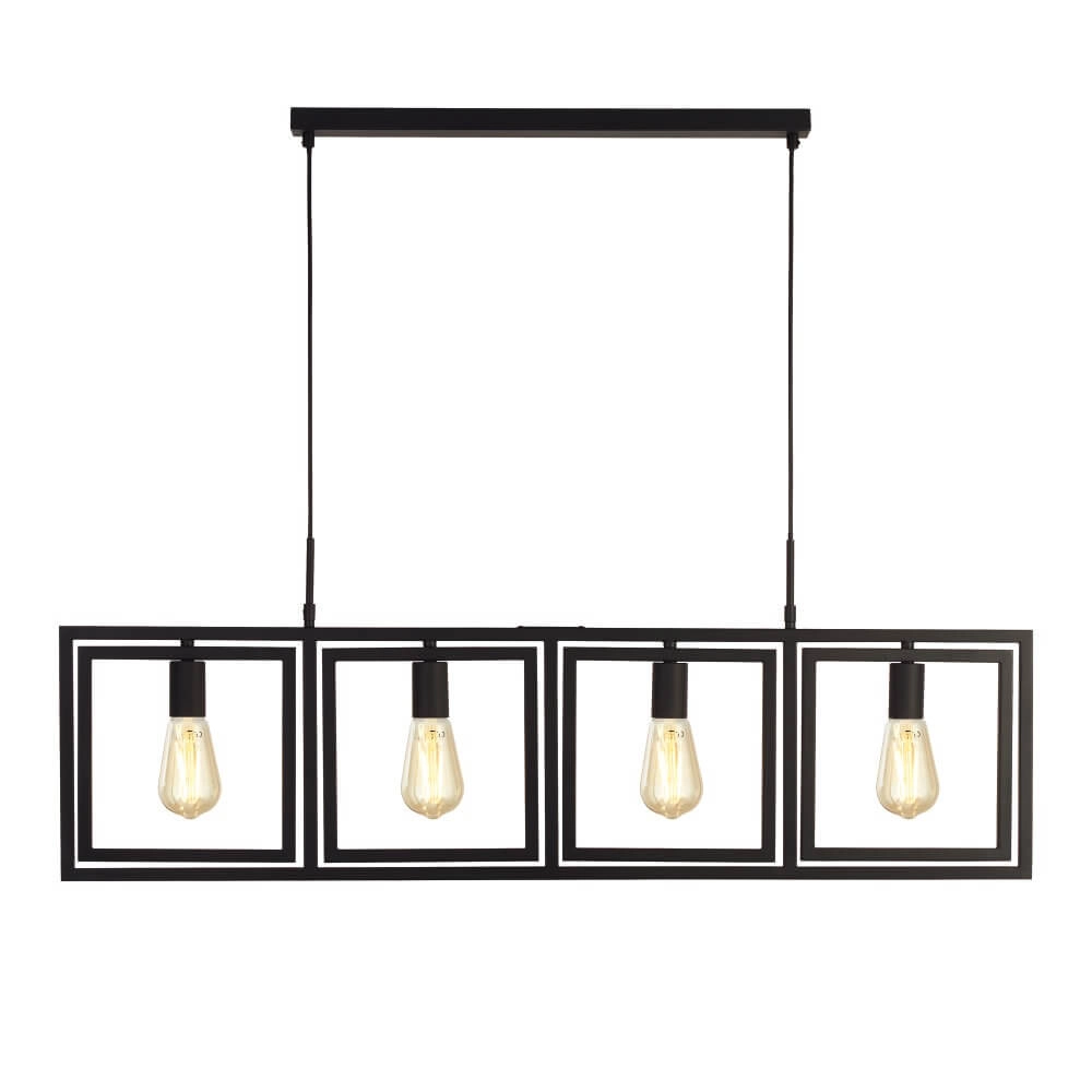 Lampe suspendue noire Plaza Lampe suspendue noire Plaza