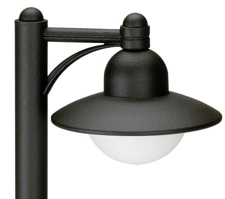 Lampe d'allée de jardin Mauty 90 cm - noir Albert 4007235641509