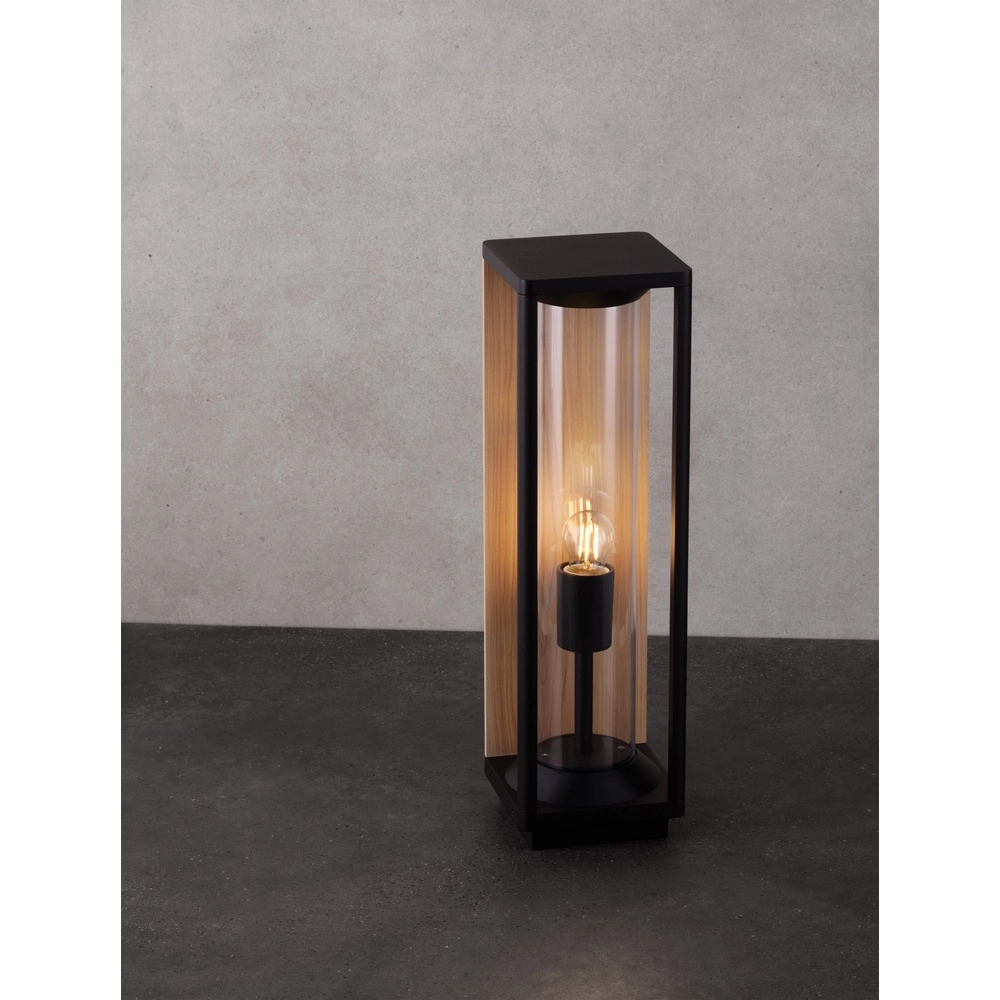 Lampe de jardin Pacific Fond bois 50cm Lyora 5212017449658