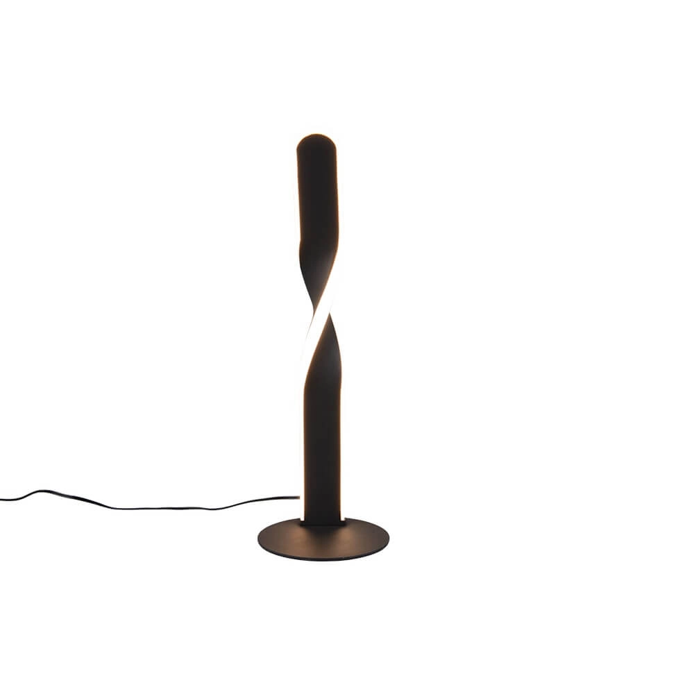 Lampe de table design Ginko noir Trio 4017807642490