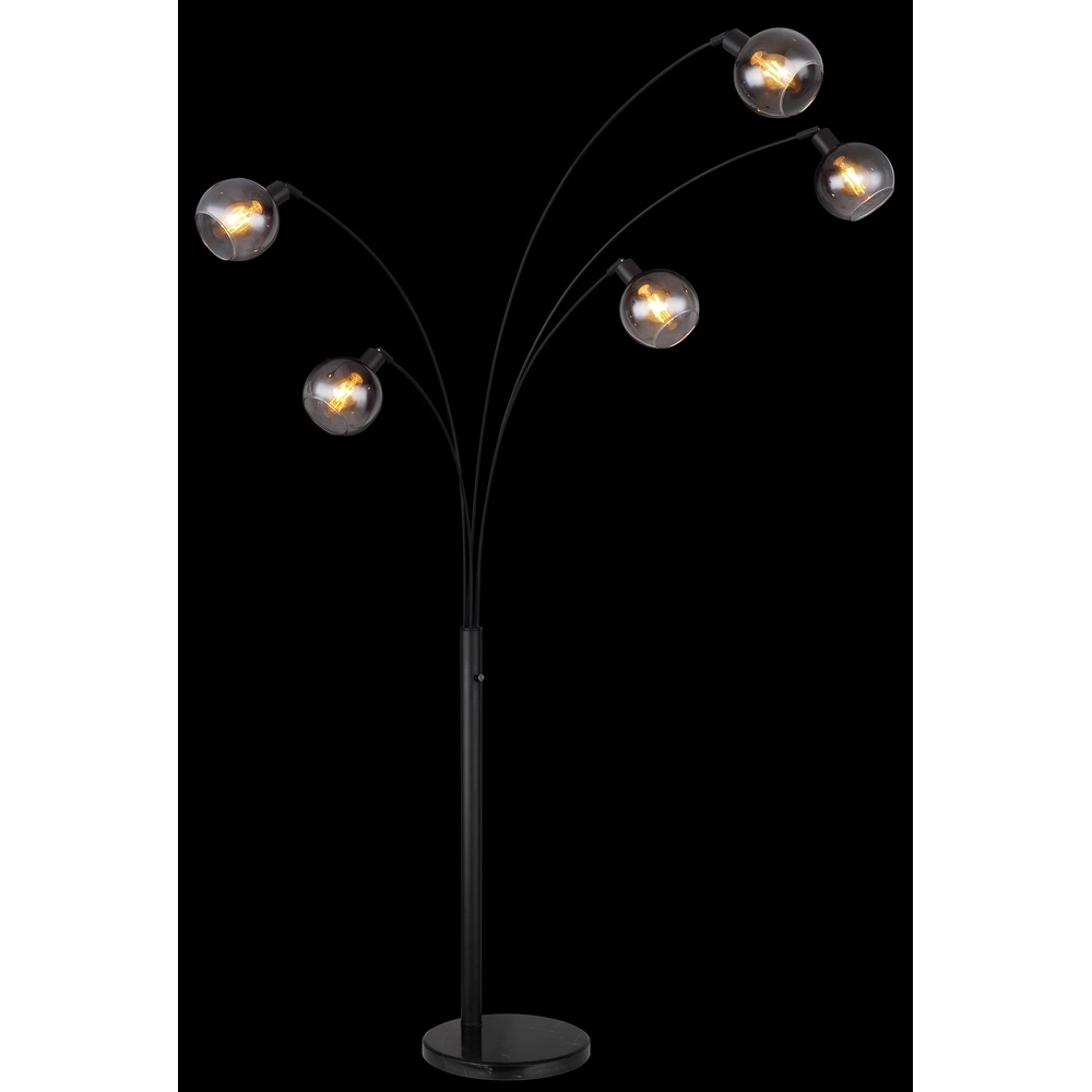 Lampe de pied Seymour Noir Globo 9007371457229