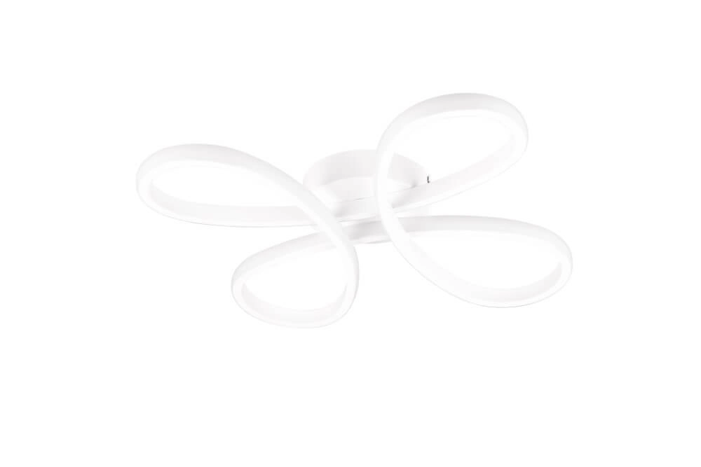 Plafonnier Fly conception blanc Trio 4017807600353