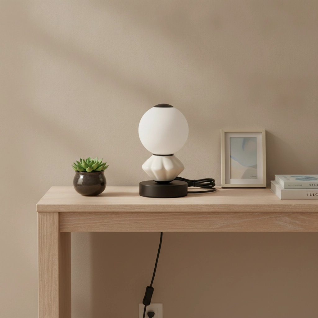 Lampe de table Pallina 22 cm