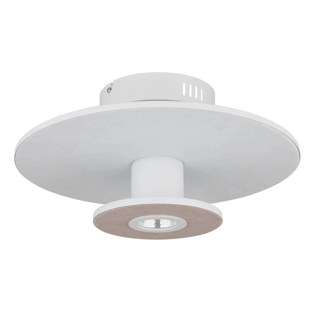 Plafonnier blanc Carter Ø 38cm avec feutre Globo 9007371465750
