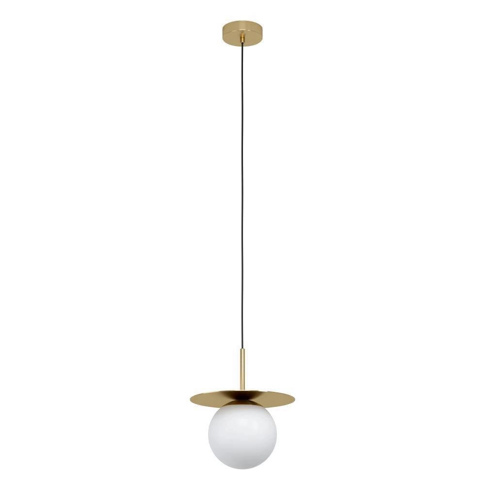 Lampe à suspension en verre Arenales Ø 18 cm - doré Stars of Light 9002759399528