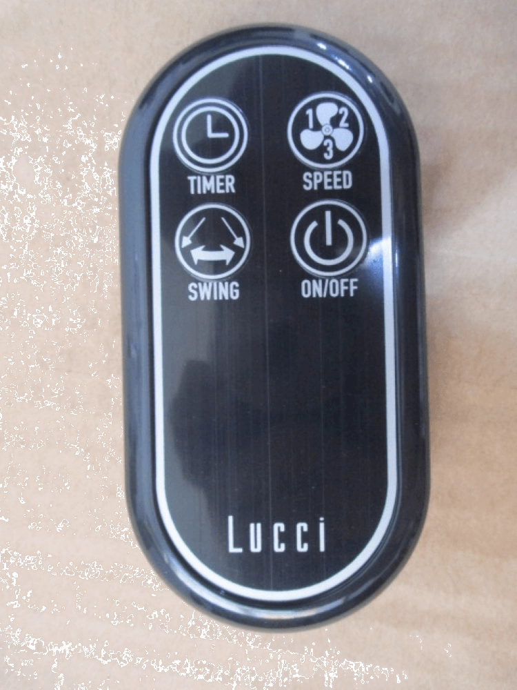 Ventilateur mural noir Breeze Wall Fan Ø 46 cm Beacon 9333509138150