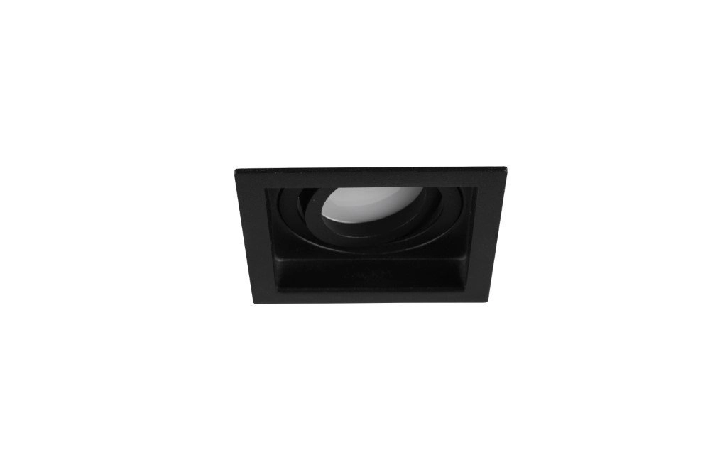 Projecteur orientable Kenai GU10 carré noir