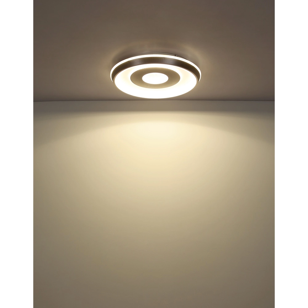 Lumière de plafond élégante Williamson Blanc Globo 9007371543946