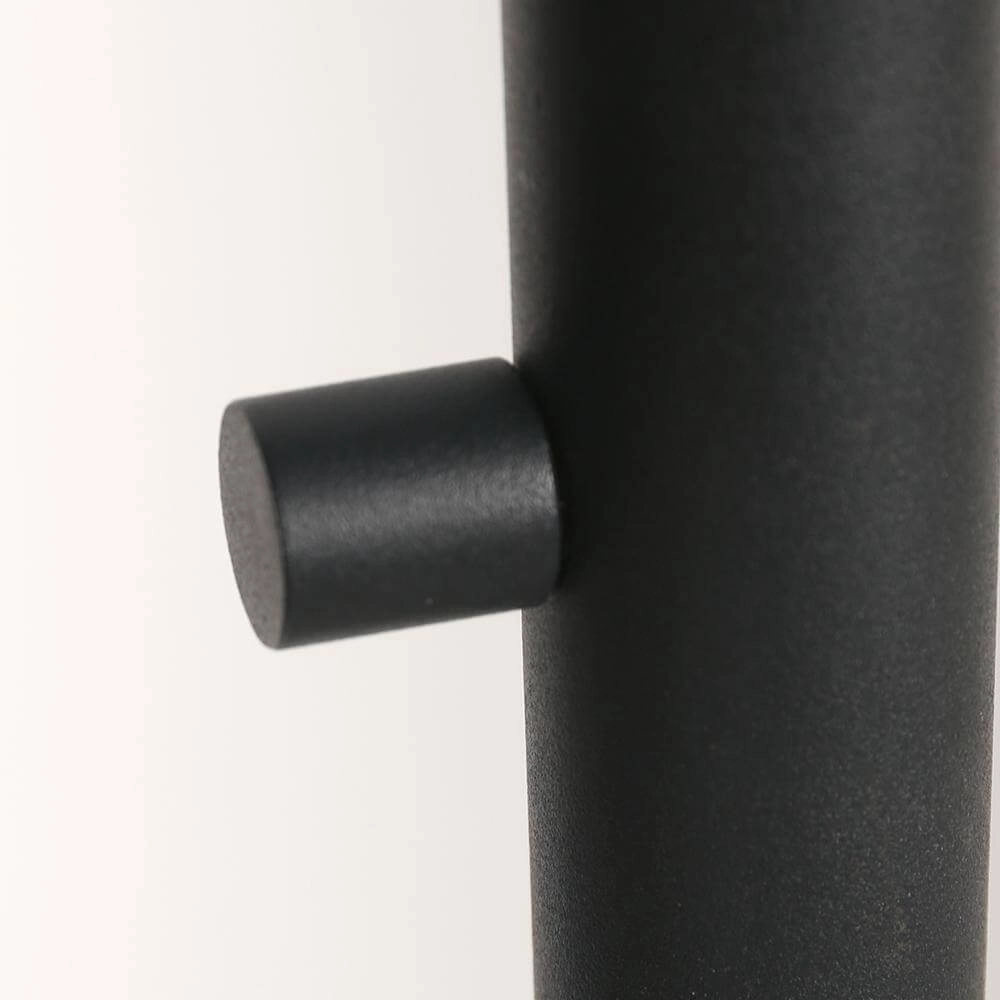 Lampadaire Bambus Noir avec bambou 5 lumières Steinhauer 8712746171464