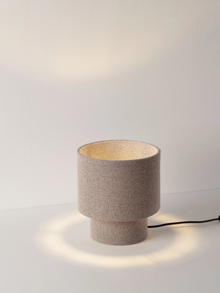 Lampe de table Syrin Café brun Lyora 5212017493637