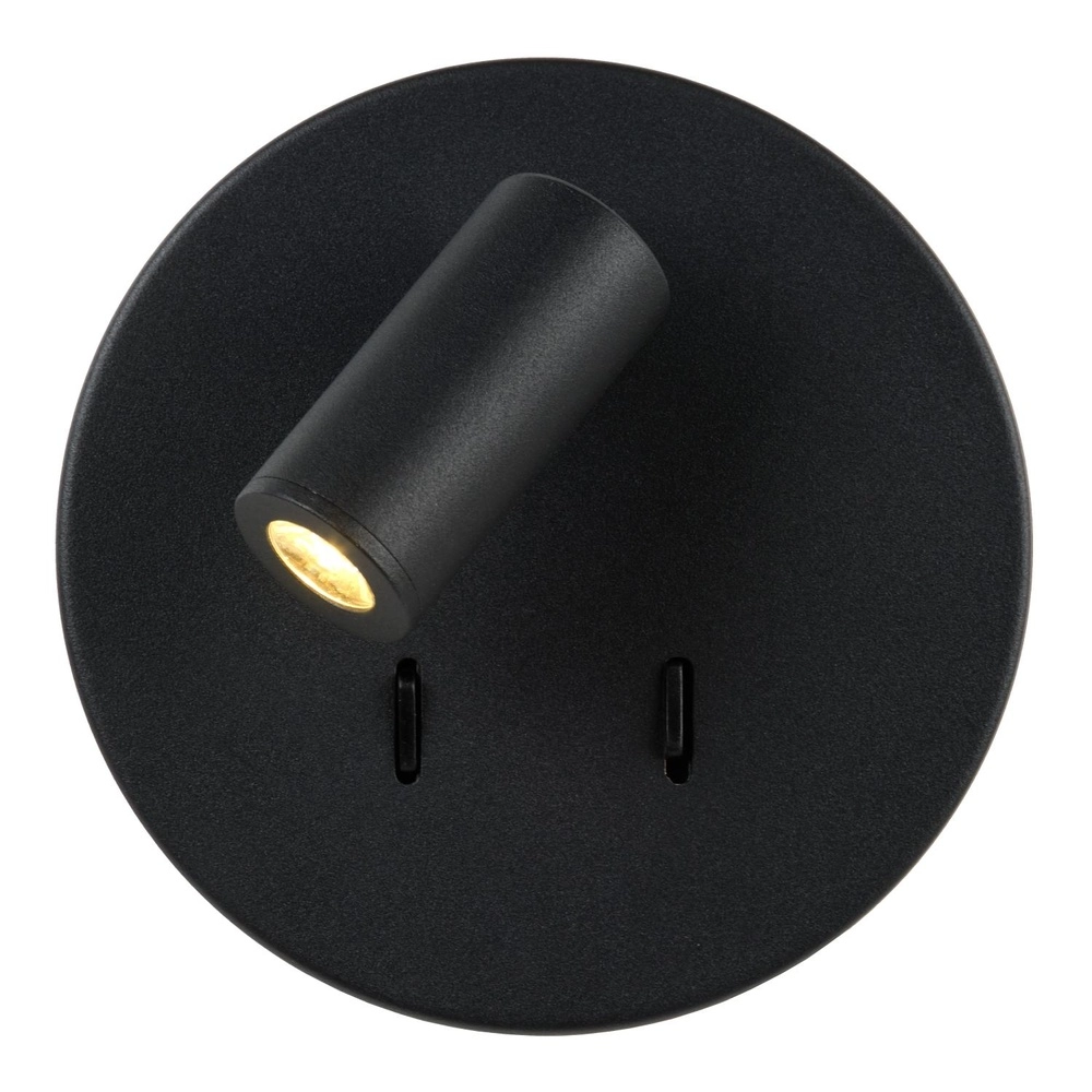 Lampe de chevet Bentjer Noir Lucide 5411212791641