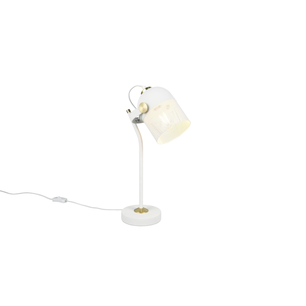 Lampe de table Mixa blanc