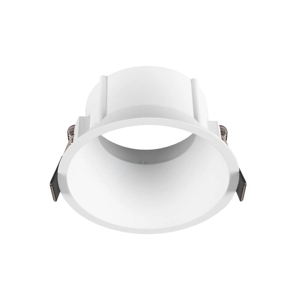 Anneau de montage New Tria 95 rond blanc - sans raccord