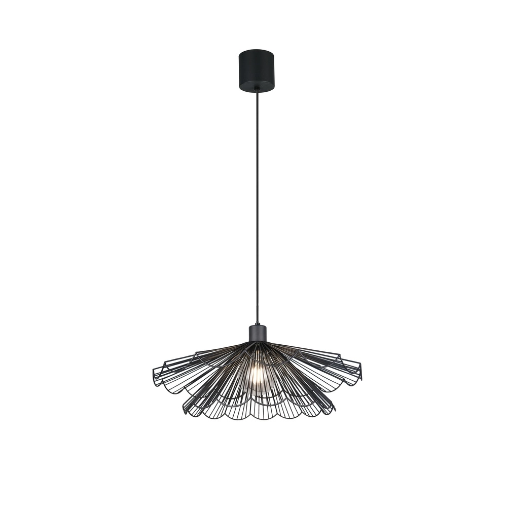Suspension Margarita Ø 50cm noir Trio 4017807661712
