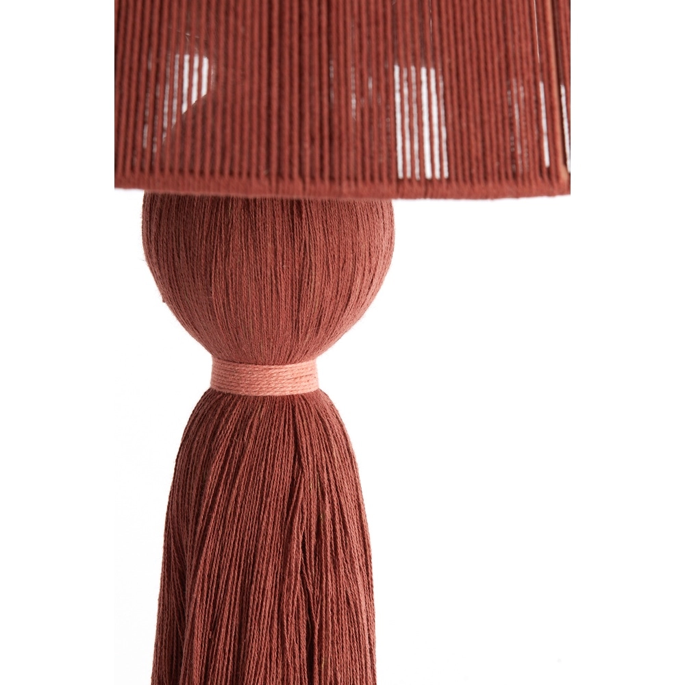 Lampe de table Espino Ø 31cm - terre cuite Light & Living 8717807808815