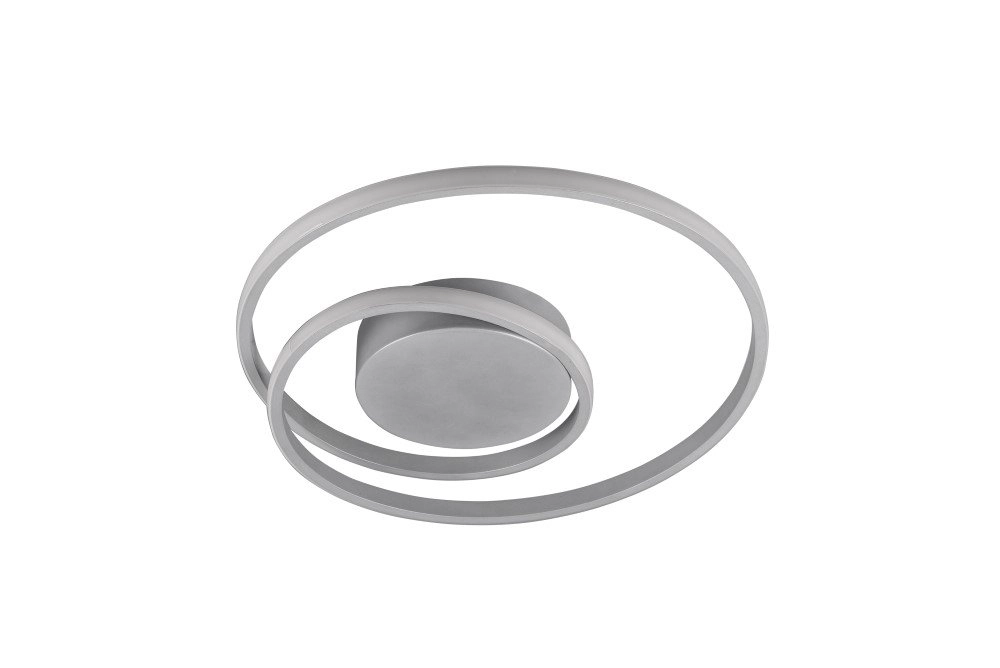 Plafonnier moderne Zibal Ø 39 cm Trio 4017807442144