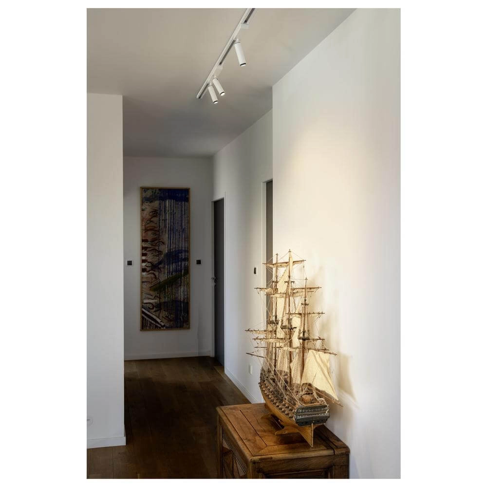 Spot ferroviaire Grip! S blanc 1 phase 2700K SLV 4024163296601