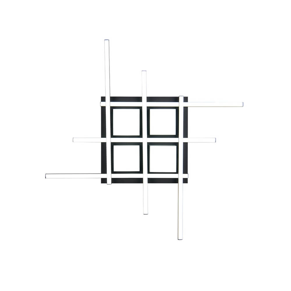 Plafonnier design Roger noir Trio 4017807640106