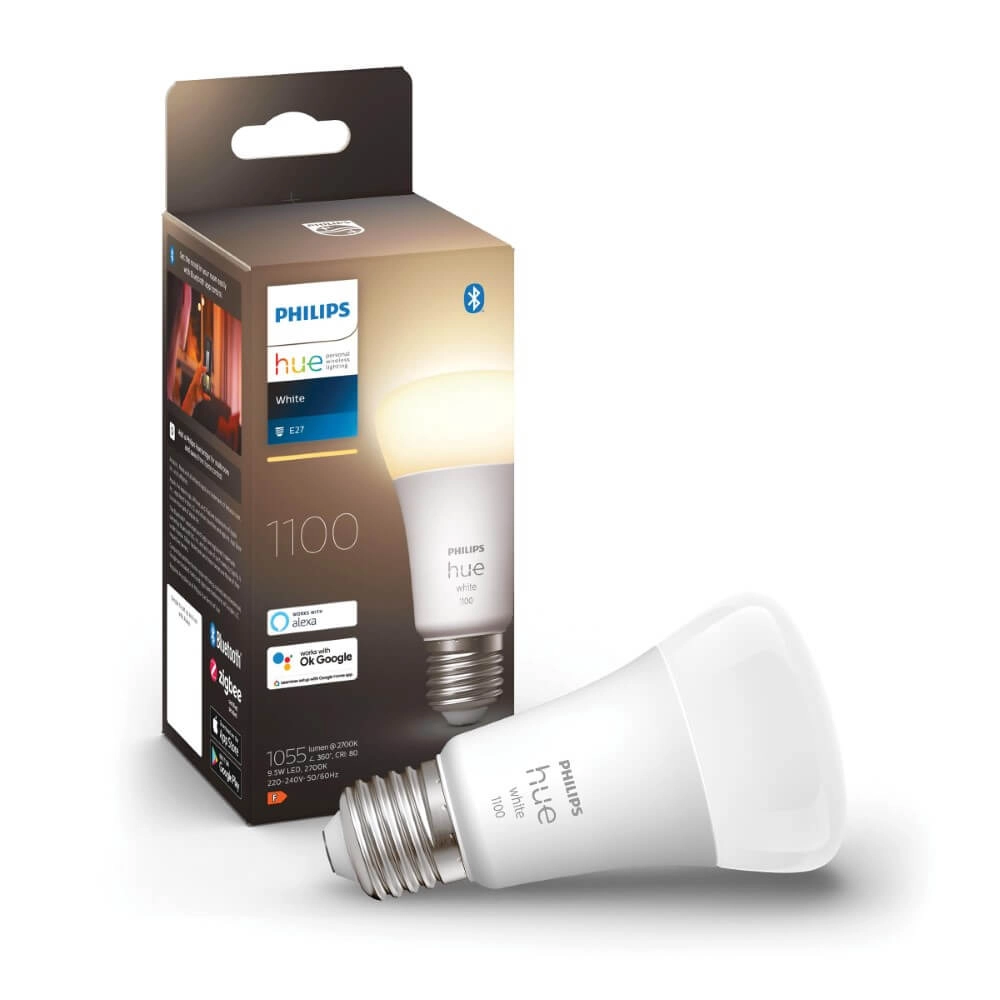Hue - E27 - 10W - White Philips 8719514288232
