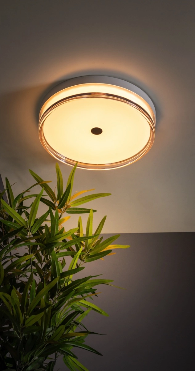 Lumière LED de plafond Jill Ø 23cm - blanc ETH 8720195310433