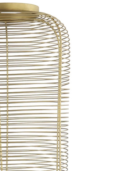 Lampadaire Trépied Loise L Trépied 98cm doré Decostar 8718317873812