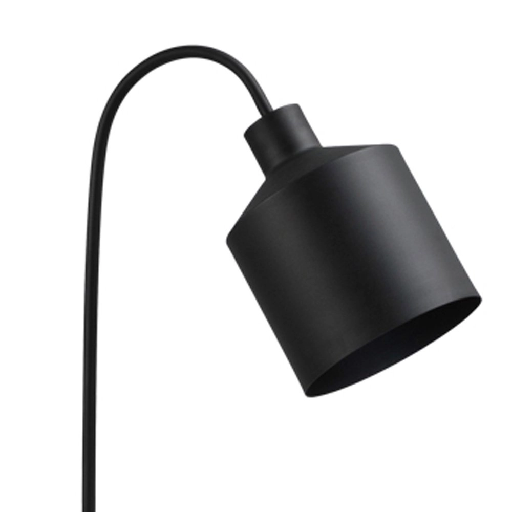 Lampe de lecture au sol Concepto 186 noir Masterlight 8718121151427