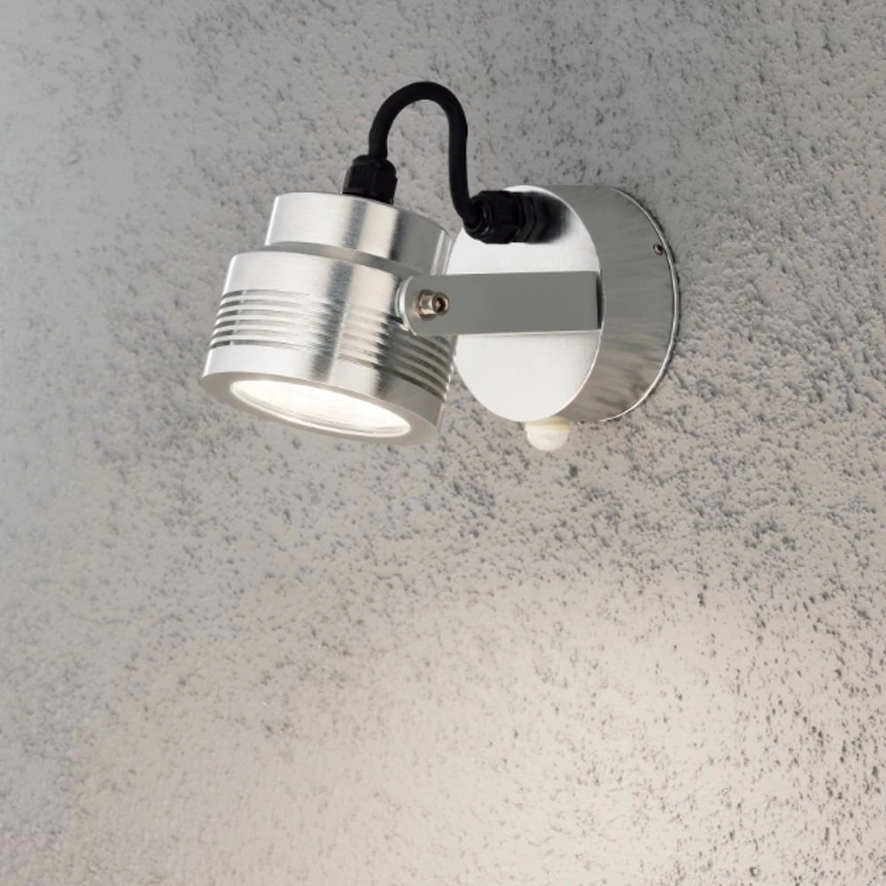 Spot mural LED Monza avec capteur de mouvement KonstSmide 7318307942316