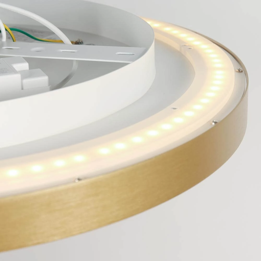 Plafonnier élégant Flady or Ø 50cm Steinhauer 8712746171853