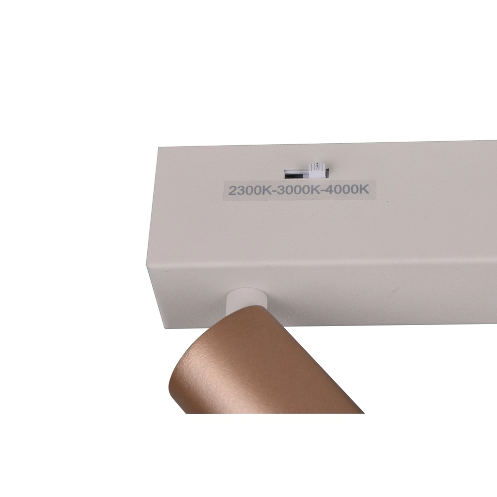 Spot monté en surface Ambala Brun moka Trio 4017807656077