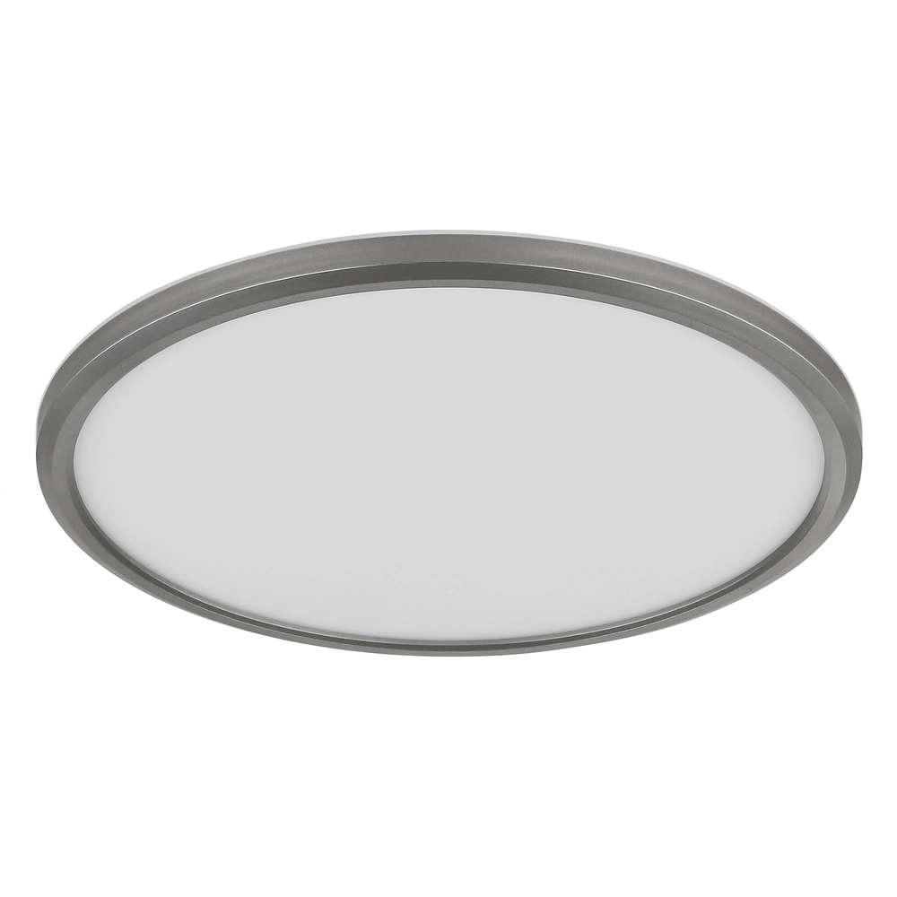 Éclairage de plafond Sapana Ø 29,4 cm nickel Globo 9007371457410