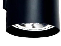 Spot mural noir Tube Lyora 5903139932097